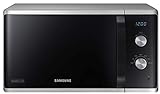Samsung solo mikrowelle 23l 1500w silber ms23k3614as