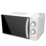 Grunkel - MW-20SG - Microwave White with 20 Litre Capacity and 6 Power Levels Defrost and Timer Function…