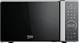 Beko Solo MOC20130SFB Digitale Touch-Steuerung für die Mikrowelle, silbernes Design, 20 l Kapazität,…
