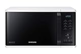 Samsung MS2AK3515AW/EG Mikrowelle, 800 W, 23 ℓ Garraum, 48,9 cm Breite, Quick Defrost, 29 Automatikprogramme,…