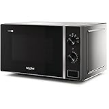 Whirlpool MWP 101 SB microwave Countertop Solo microwave 20 L 700 W Black Silver