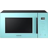 Samsung Mikrowellen-Ofen, 23 Liter, 1150 W, automatisches Kochen und Home Dessert, blau MS23T5018AN/EE