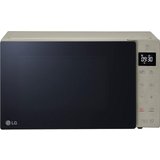 LG Electronics Mikrowelle MH6535NBS mit Grill, Mikrowelle, 25,00 l, Smart Inverter Technologie 32 Automatikprogramme…