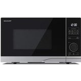 Sharp Mikrowelle YC-PS234AE-S Mikrowelle 23L silber