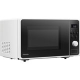 Toshiba Mikrowelle MM2-AM23PF(WH), Mikrowelle, 23 l